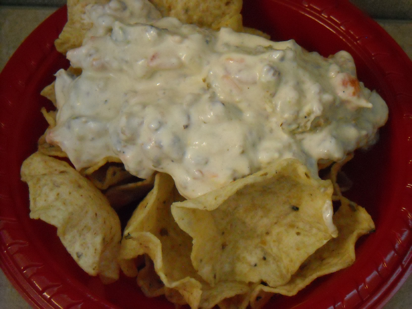 Sausage and Cream Cheese Dip