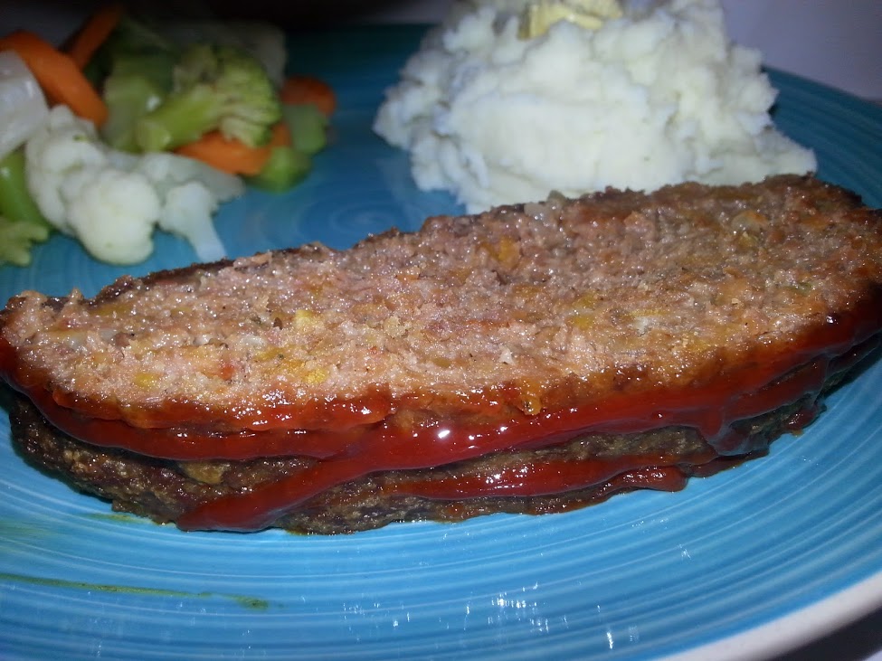 Meatloaf with a twist