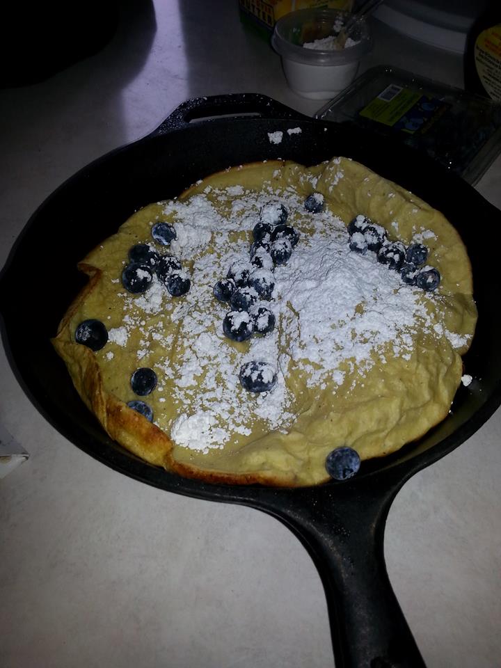 Dutch Baby Pancakes