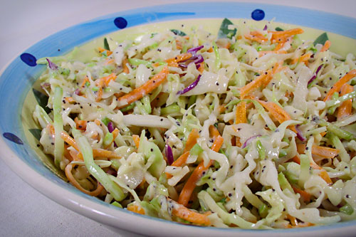 Sweet Coleslaw