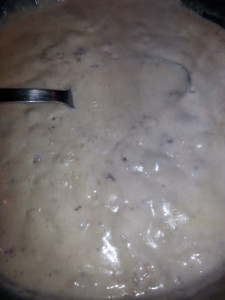 maple sausage gravy 