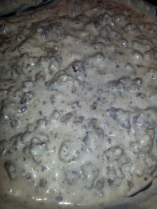 maple sausage gravy 