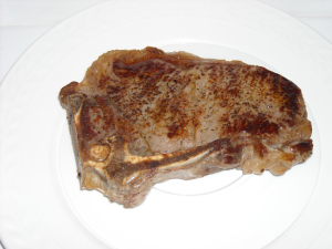 pan seared steak