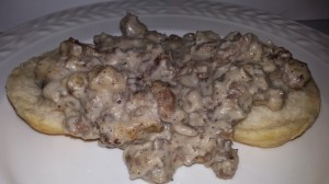 maple sausage gravy 