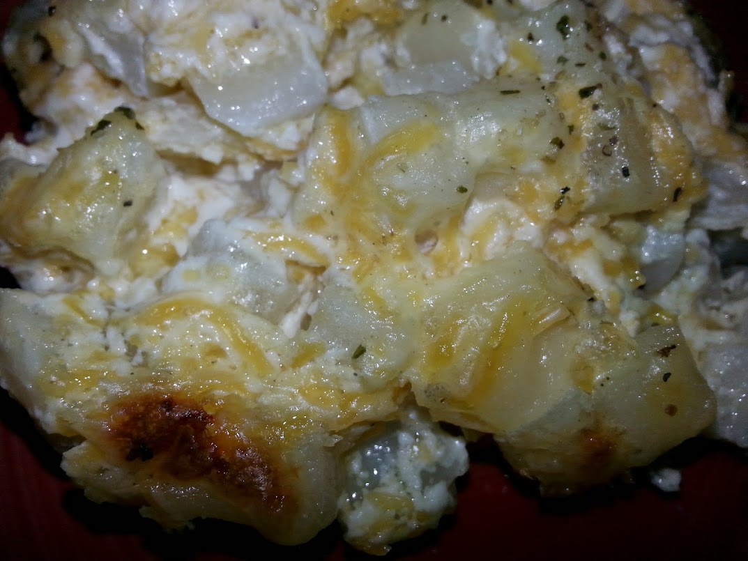 Cheesy Potato Bake