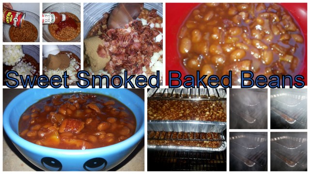 Sweet Smoked Baked Beans